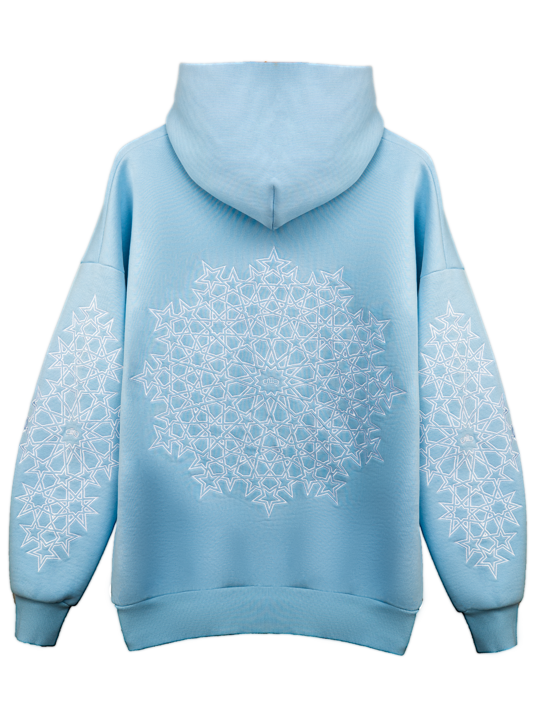 ZELLIGE HOODIE™ SKY BLUE
