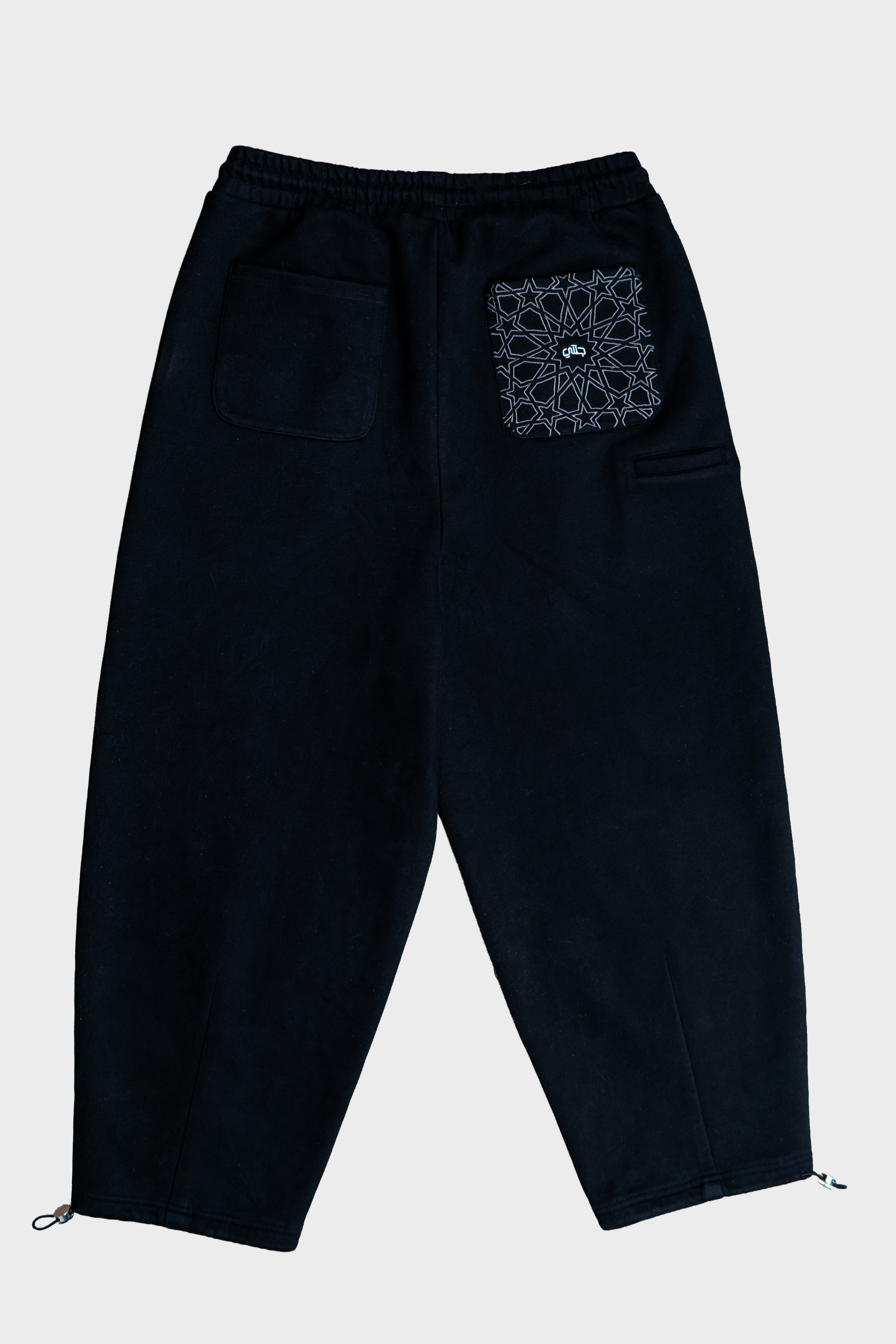 ZELLIGE SWEATS™ MIDNIGHT BLACK