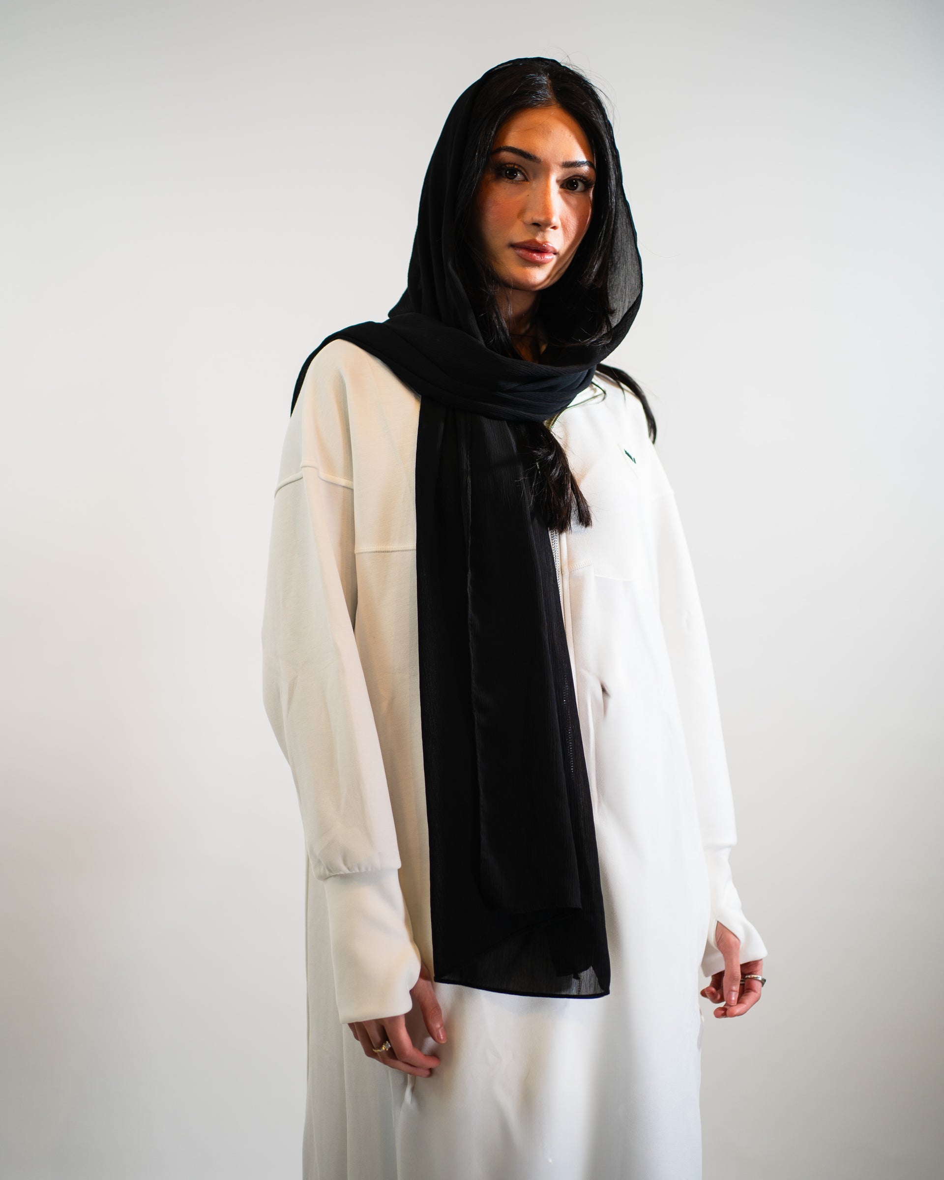 TECH ABAYA™ SNOW